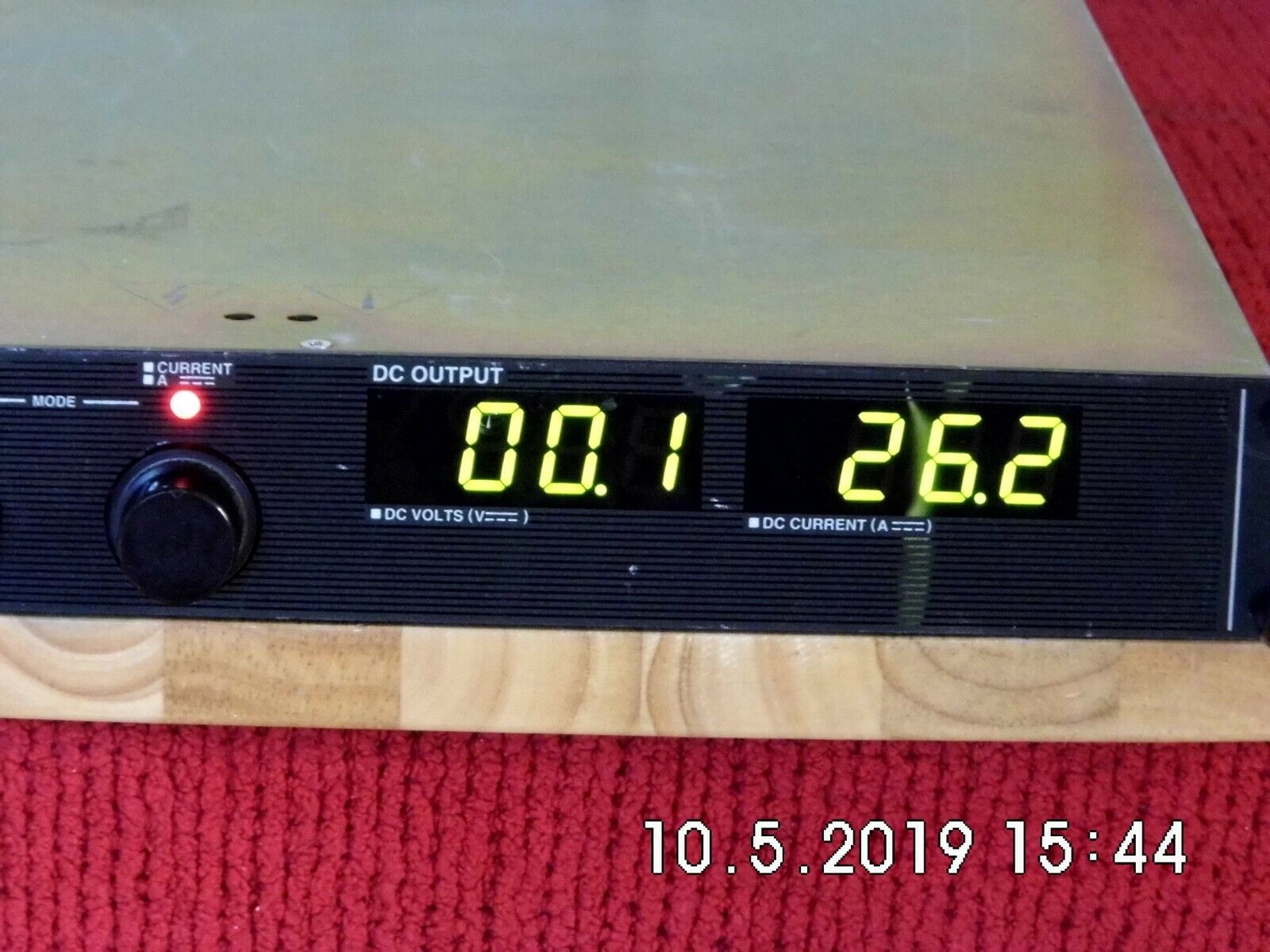 Sorensen DCS40-25E 0-40 V, 0-25 A, Power Supply Sorensen DCS40-25E 0-40 V, 0-25 A, Power Supply